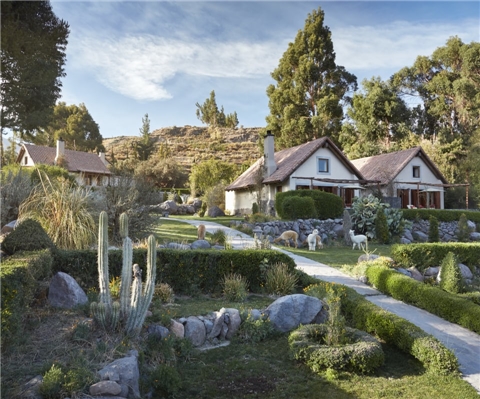Las Casitas, A Belmond Hotel, Colca Canyon Ansicht