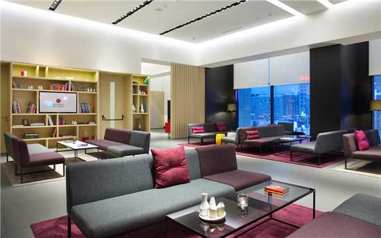 AZIMUT Hotel Murmansk Lounge