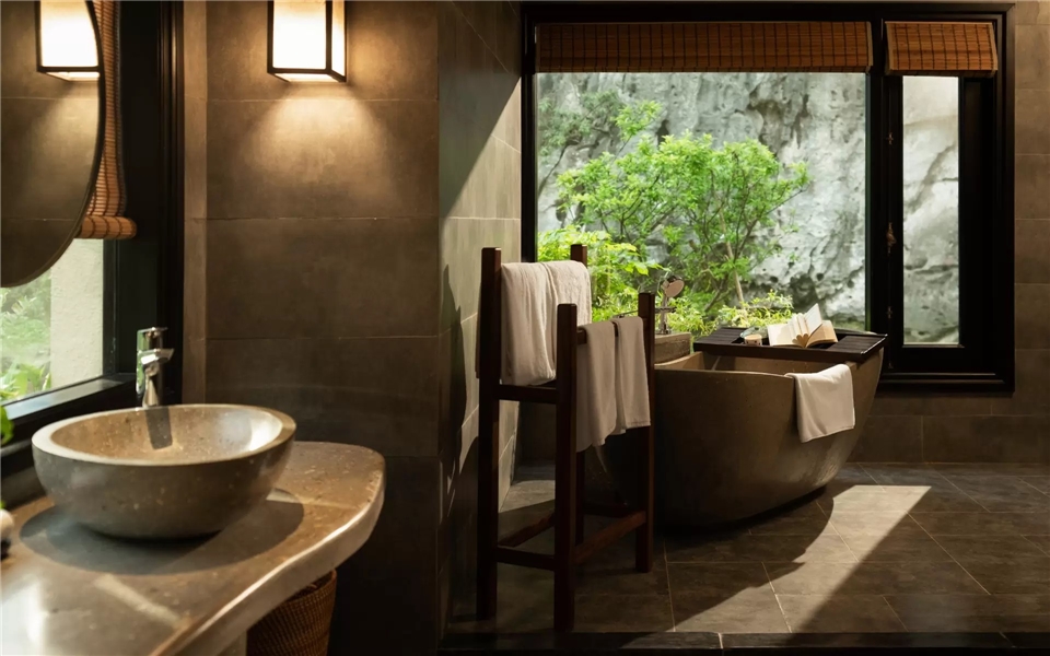 Jiva Hoa Lu Retreat - Bathroom