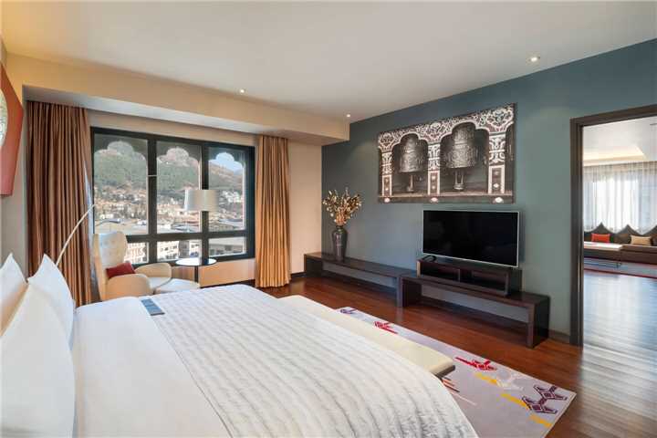 Le Méridien Thimphu Doppelzimmer