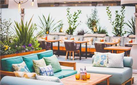 Rosewood Hotel Georgia Terrasse