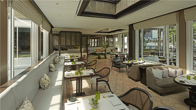Capella Bangkok Restaurant