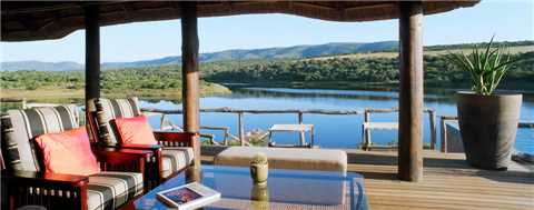 Msenge Bush Lodge Aussicht