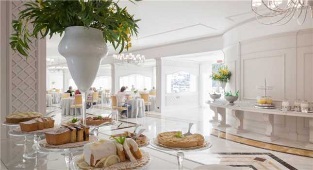 Grand Hotel Mazzarò Sea Palace Restaurant