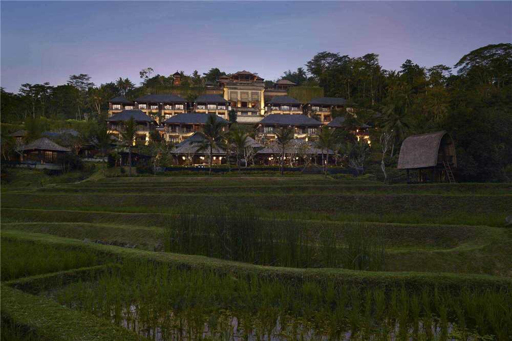 Mandapa, A Ritz-Carlton Reserve Außenansicht