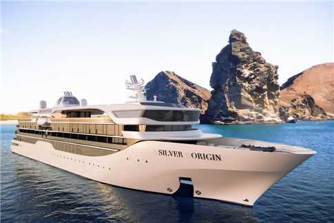 Silver Seas Cruises Silver Origin Aussenansicht