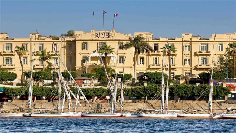 Sofitel Luxor Winter Palace Außenansicht