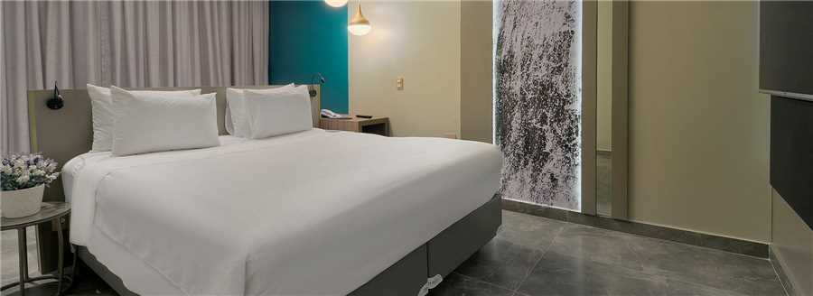 Deville Prime Cuiaba Doppelzimmer