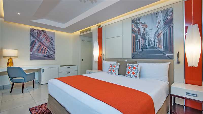 Gran Hotel Bristol La Habana Doppelzimmer