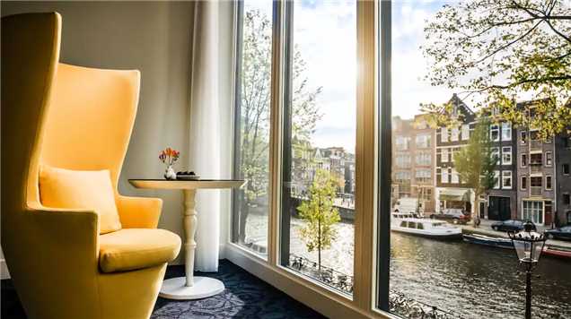 Andaz Amsterdam Prinsengracht Aussicht