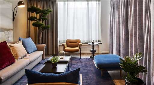 Clarion Hotel Sitzecke