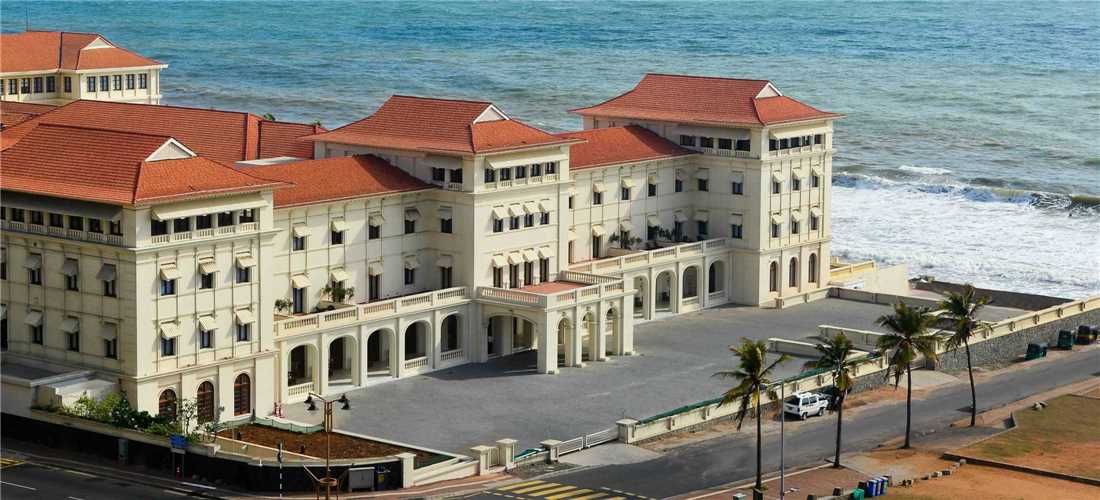 Galle Face Hotel Außenansicht