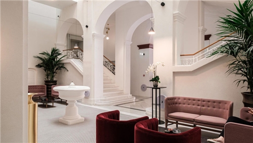 Hotel Rosselli Valletta Lobby