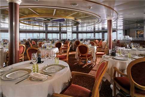 Silver Seas Cruises Silver Whisper Restaurant