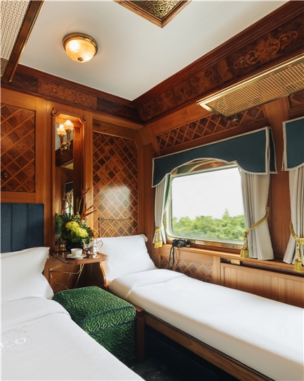 Eastern & Oriental Express Schlafabteil
