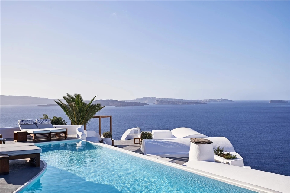 Pool - Katikies Santorini