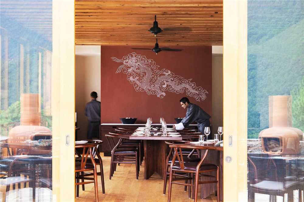 Como Uma Punakha Restaurant