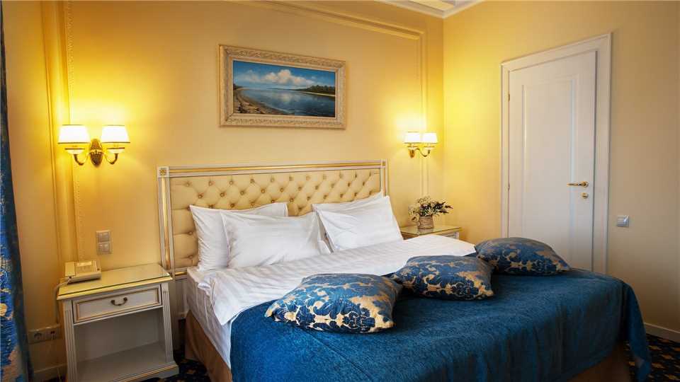 Hotel Wolgograd Doppelzimmer