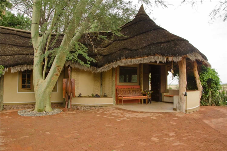 Guest Farm Kiripotib Eingang