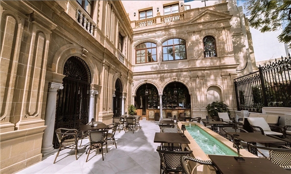 Hotel Casa Palacio María Luisa Außenansicht