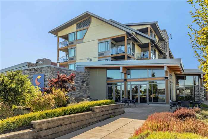 Comfort Inn & Suites, Campbell River Ansicht