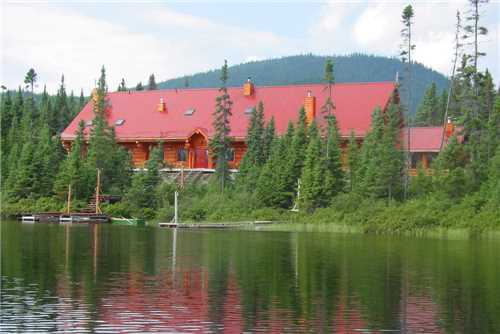 Auberge du Ravage Außenansicht