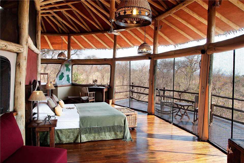 Tarangire Treetops Doppelzimmer