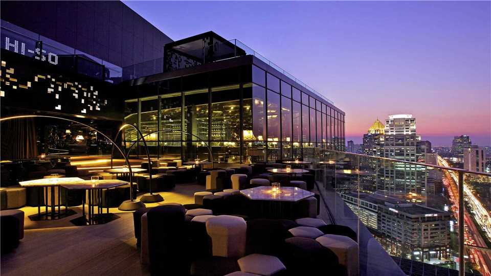 SO Sofitel Bangkok Terrasse
