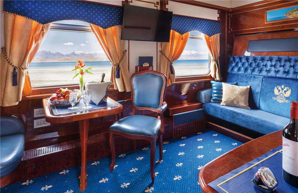 Golden Eagle Trans-Siberian Express Imperial Suite
