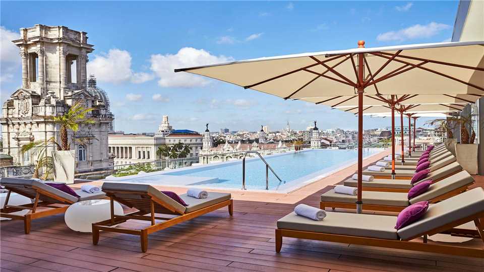 Gran Hotel Manzana Kempinzki la Habana Pool