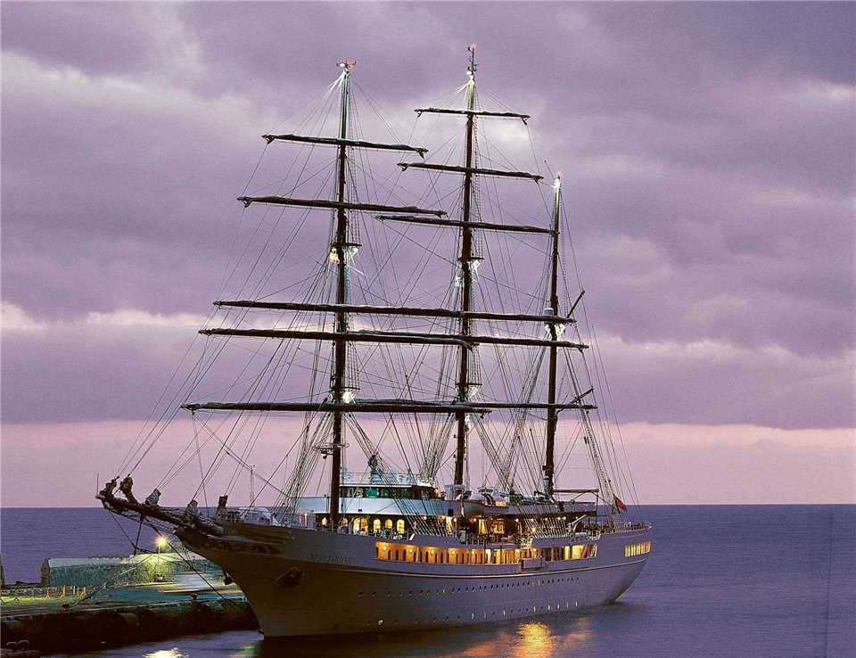 Sea Cloud Cruises Sea Cloud II Außenansicht