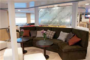 Variety Cruises MY Harmony V Lounge