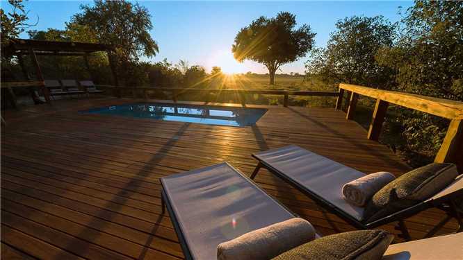 Splash Camp Terrasse