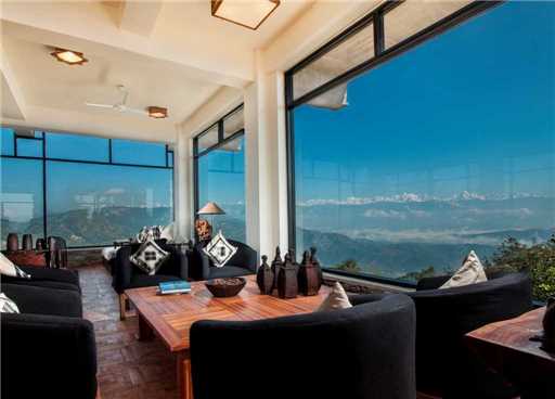 The Dwarikas Resort Dhulikhel Lounge