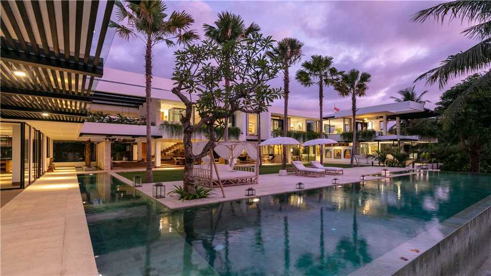 Villa Sapta Bayu Außenansicht