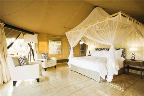 Sanctuary Swala Camp Pavillon