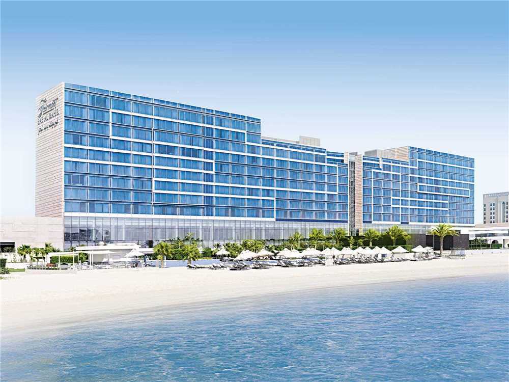 Fairmont Bab al Bahr Außenansicht