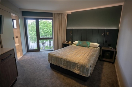 Distinction Luxmore Hotel Te Anau Doppelzimmer