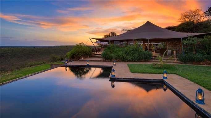 Loisaba Tented Camp Pool