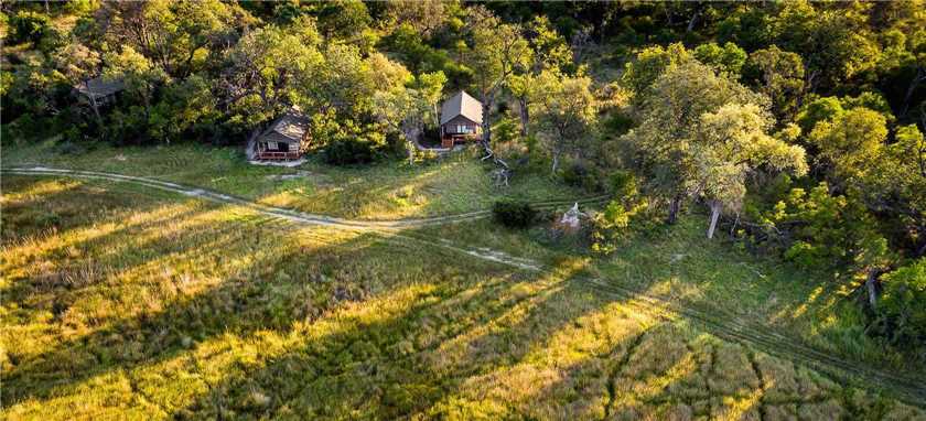 Sanctuary Stanleys Camp Luftaufnahme