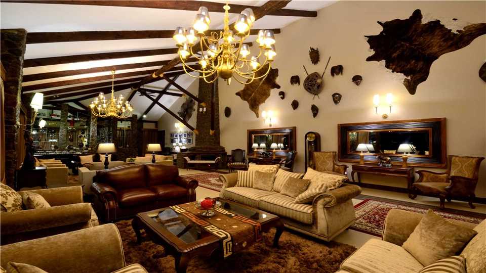 Ngorongoro Oldeani Mountain Lodge Lounge