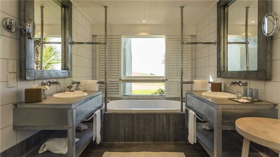 The Lodge at Kauri Cliffs Badezimmer