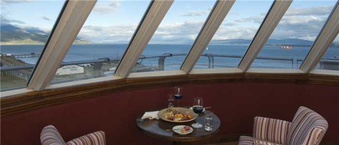 Cilene del Faro Suites & Spa Aussicht