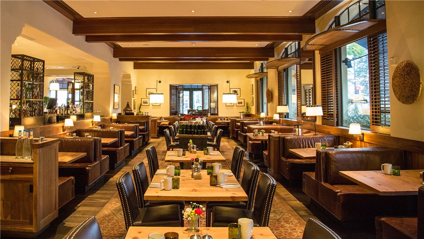 Kimpton Canary Hotel Restaurant