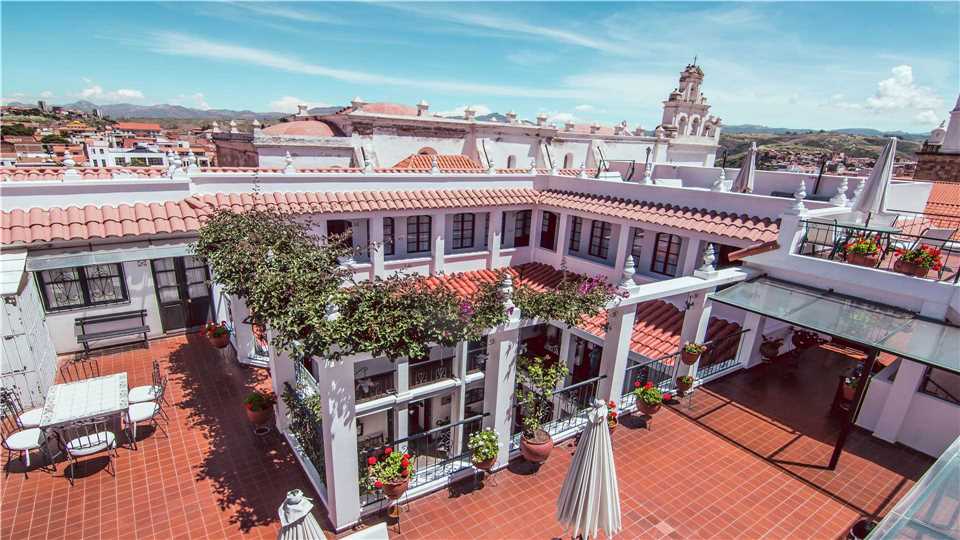 Hostal de Su Merced Innenhof