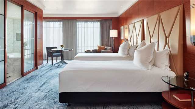 Park Hyatt Melbourne Two Twin Guestroom