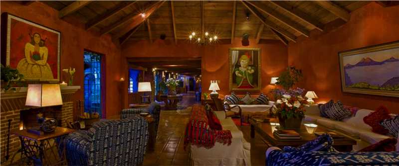 Boutique Hotel Casa Palopó Lobby