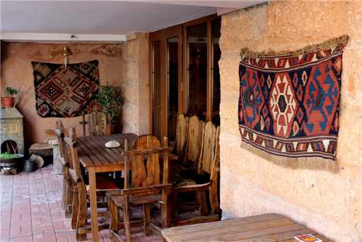 Silk Road Hotel Terrasse