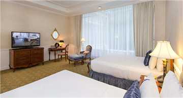 Gran Hotel Ciudad de Mexico Doppelzimmer