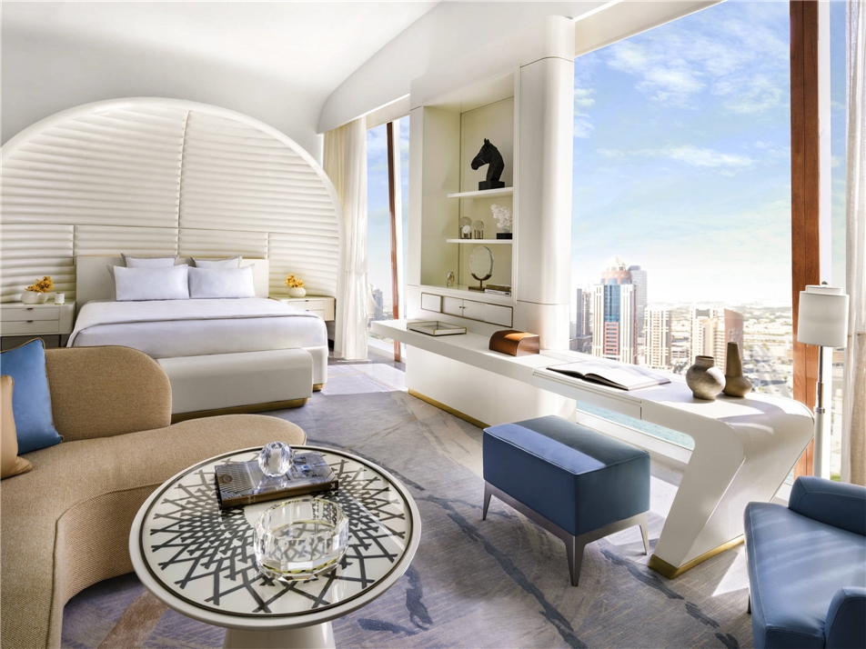 Fairmont Doha Zimmerbeispiel